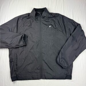 Fabletics women’s Black Windbreaker Jacket